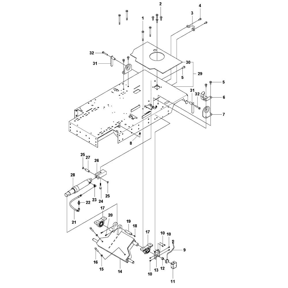 FS7000 DL Base Plate