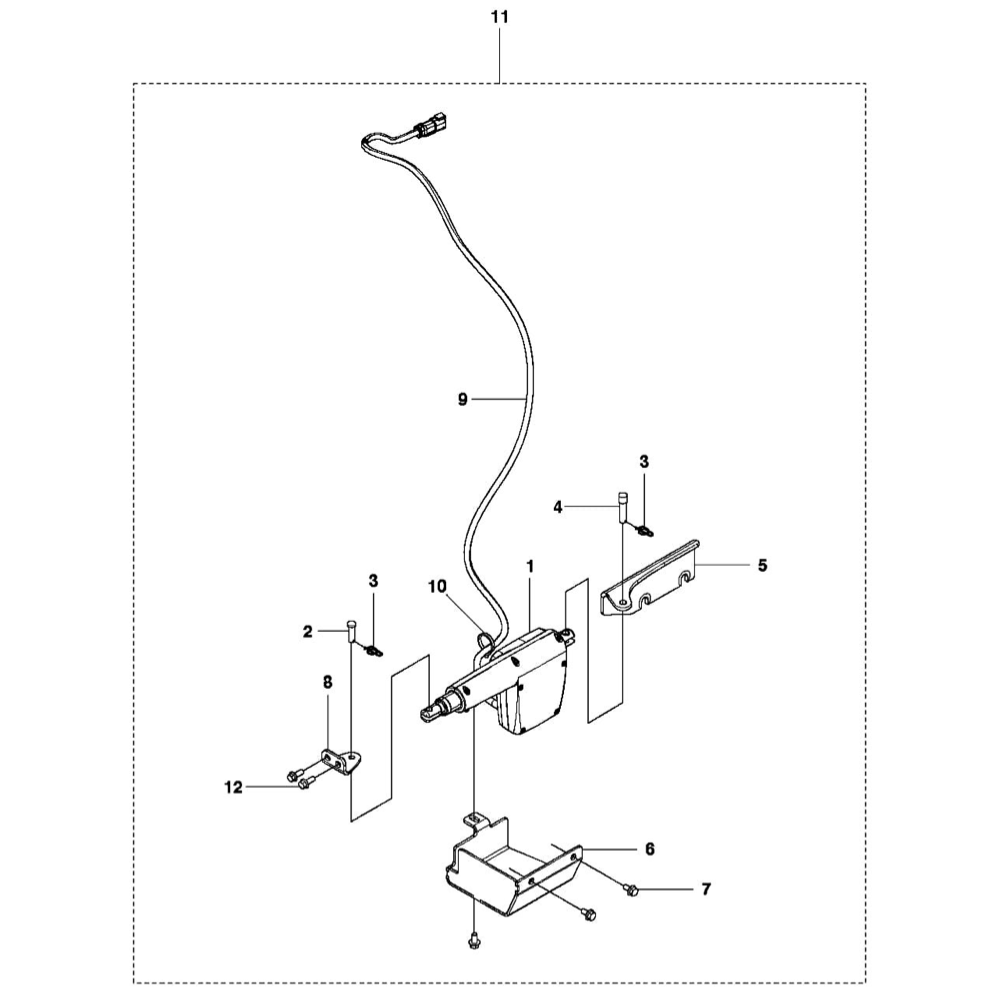 FS7000 DL E-Track System
