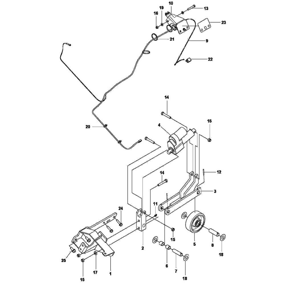 FS7000 DL Wheel Assembly