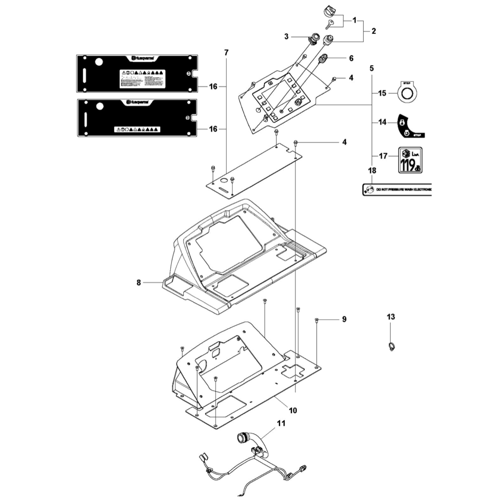 FS7000 DL Control Panel