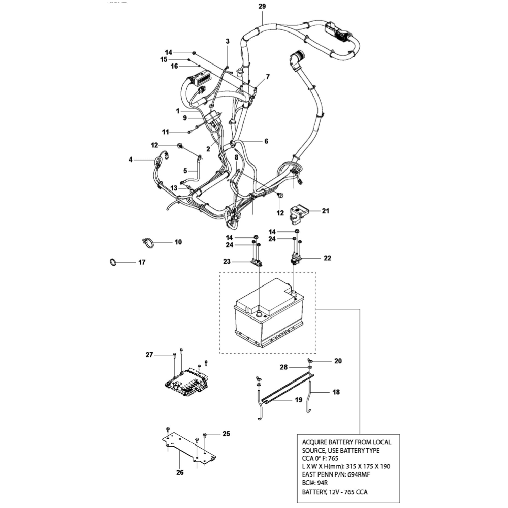 FS7000 DL Electrical