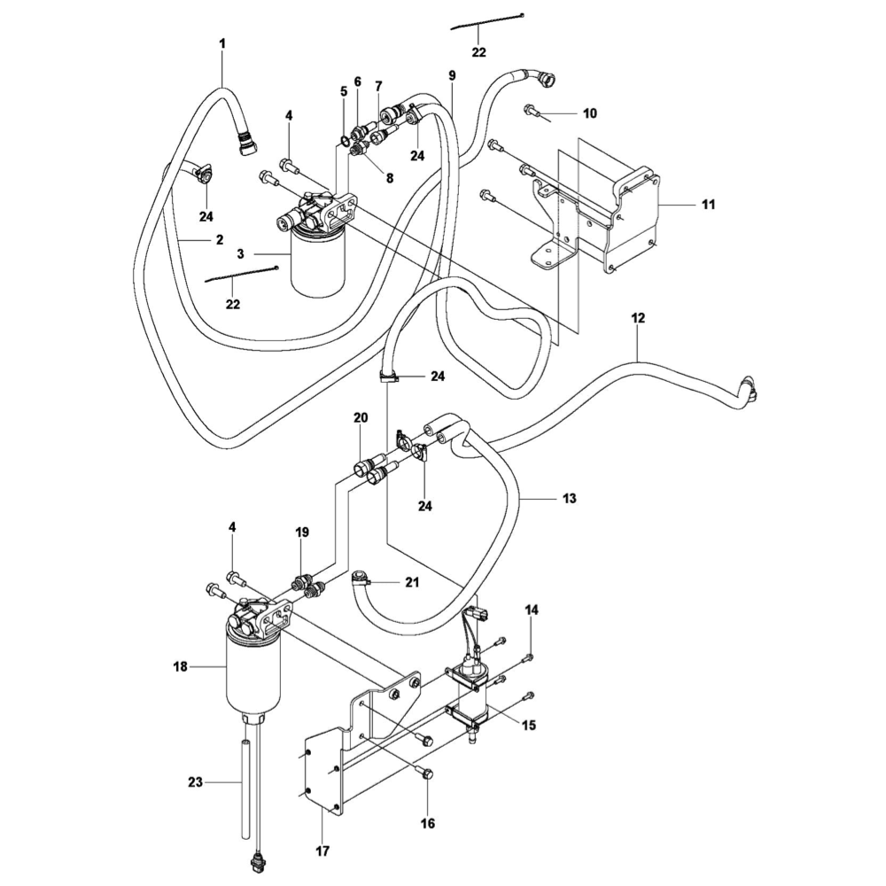 FS7000 DL Fuel System