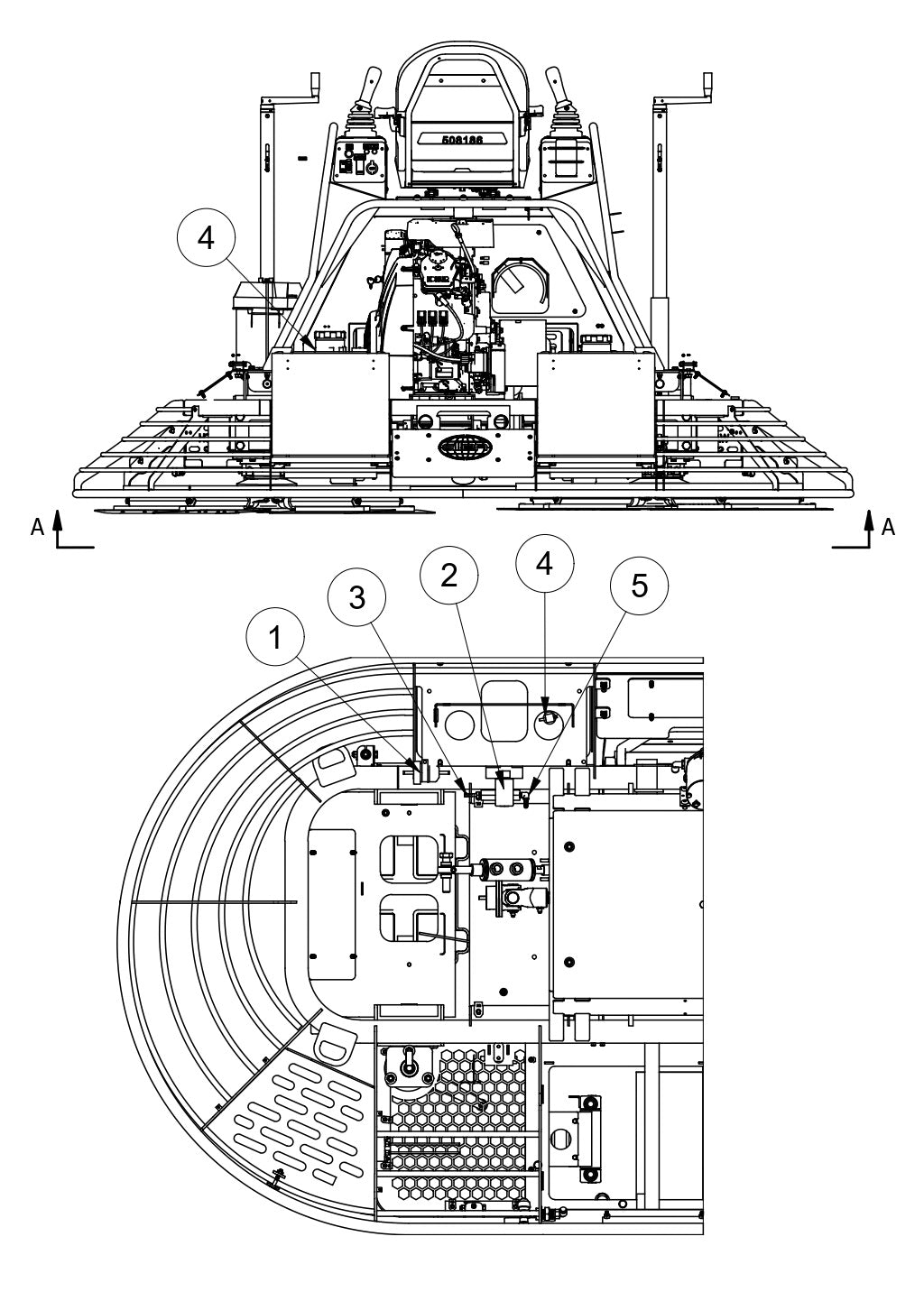 MSP455 Mechanical Super Pro Riders Fuel System Assembly Parts by Allen Engineering