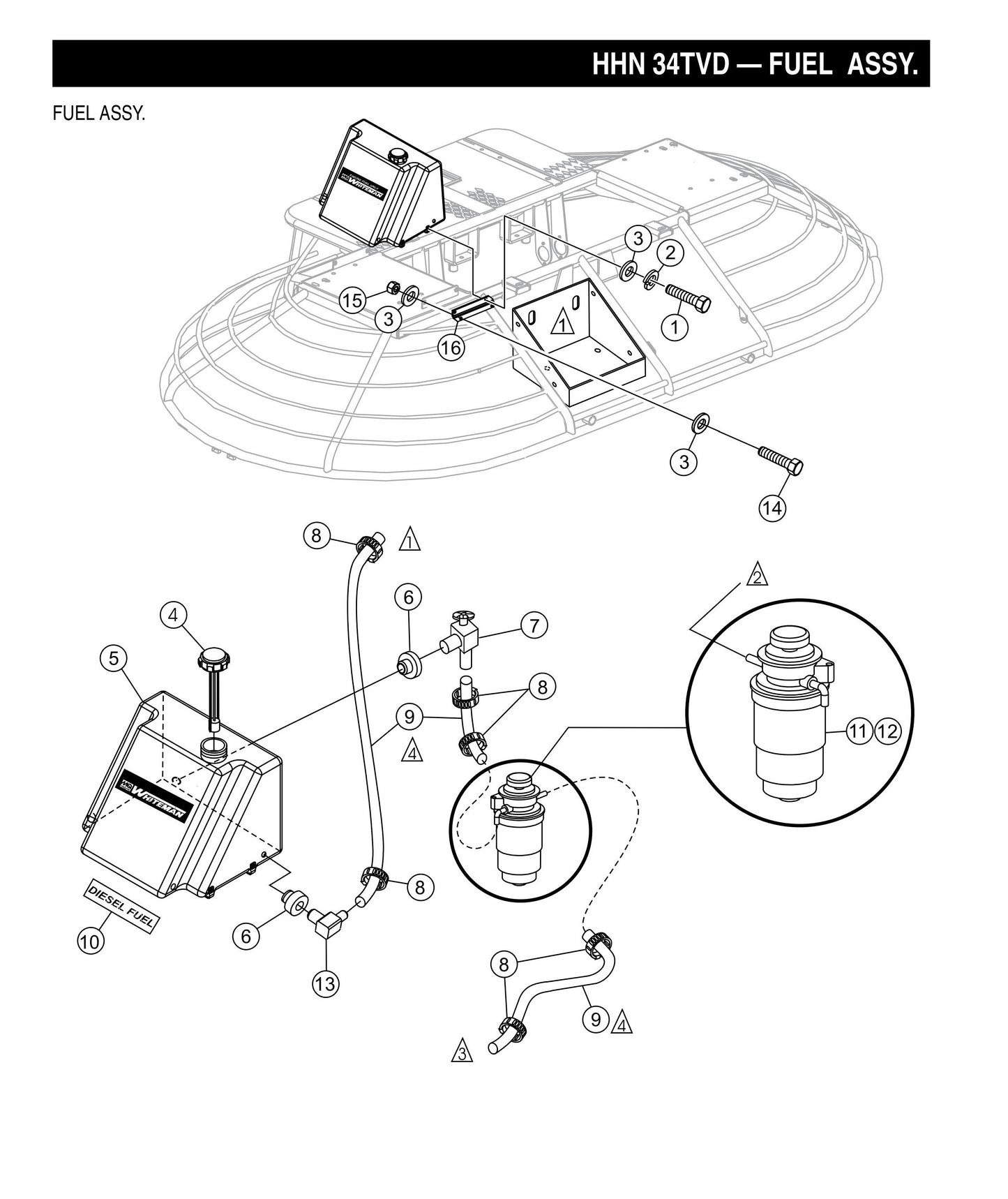 HHN-34TVD Fuel Assembly