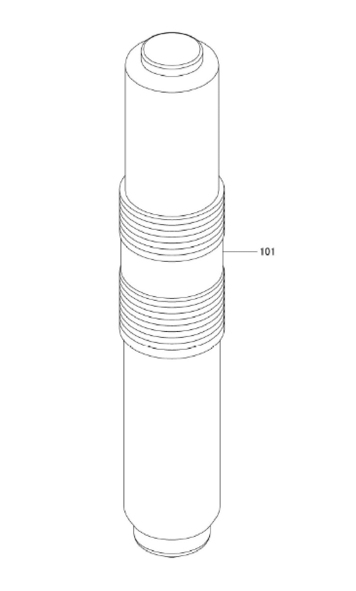 FX770Qtv Serial No.1001 ~ & Up Piston Assembly Parts