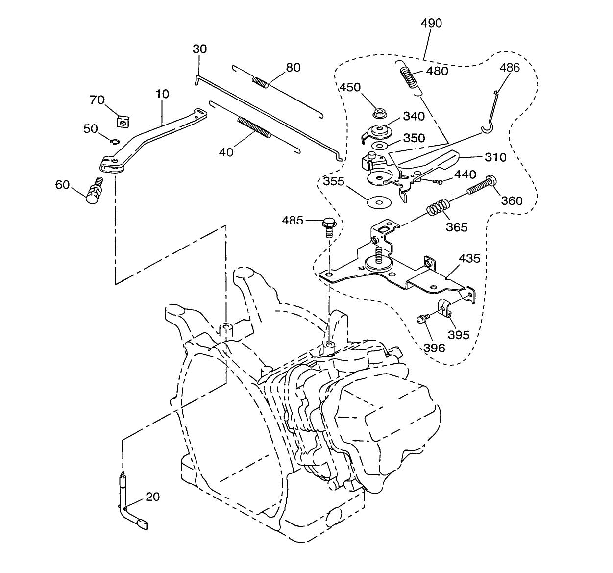 GA29R ROBIN EX170D20210 —Governor Assy. Parts By Multiquip