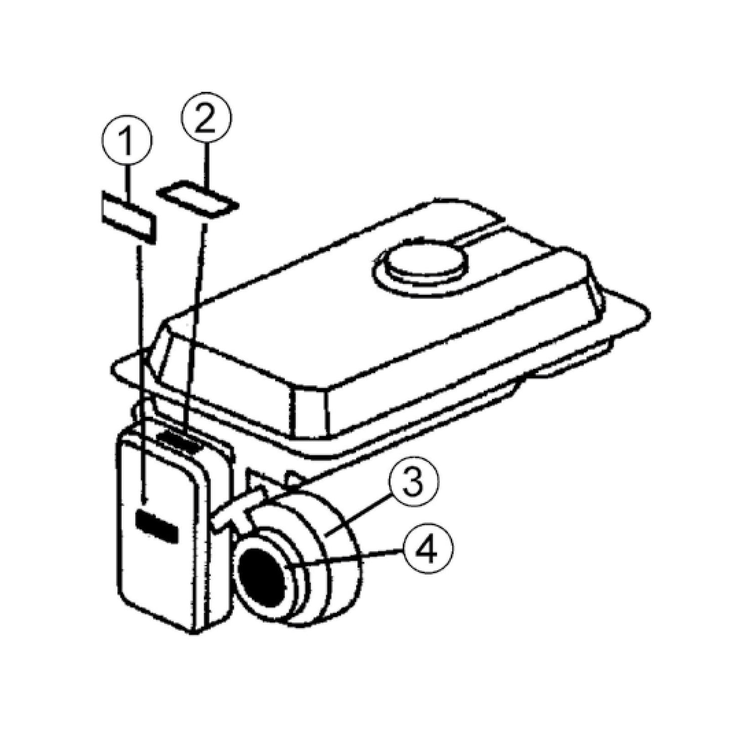 GA6HB/GA6HEB Engine Decals Assembly Parts