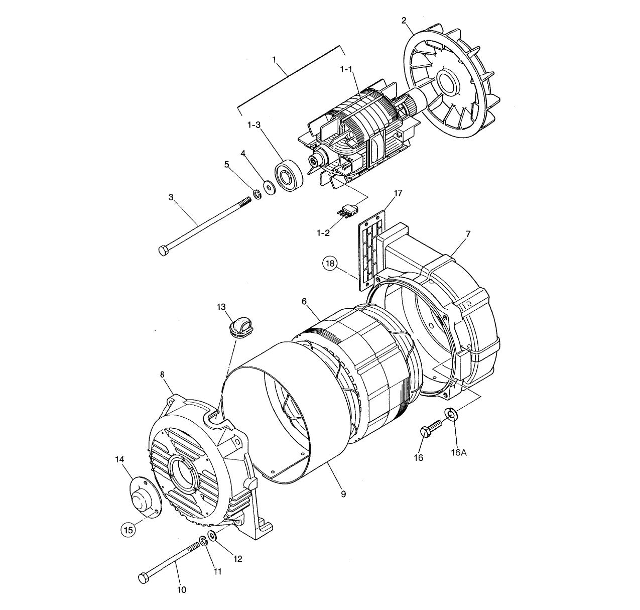 GA97HEA GA9.7HEA — Generator Assembly Parts By Multiquip