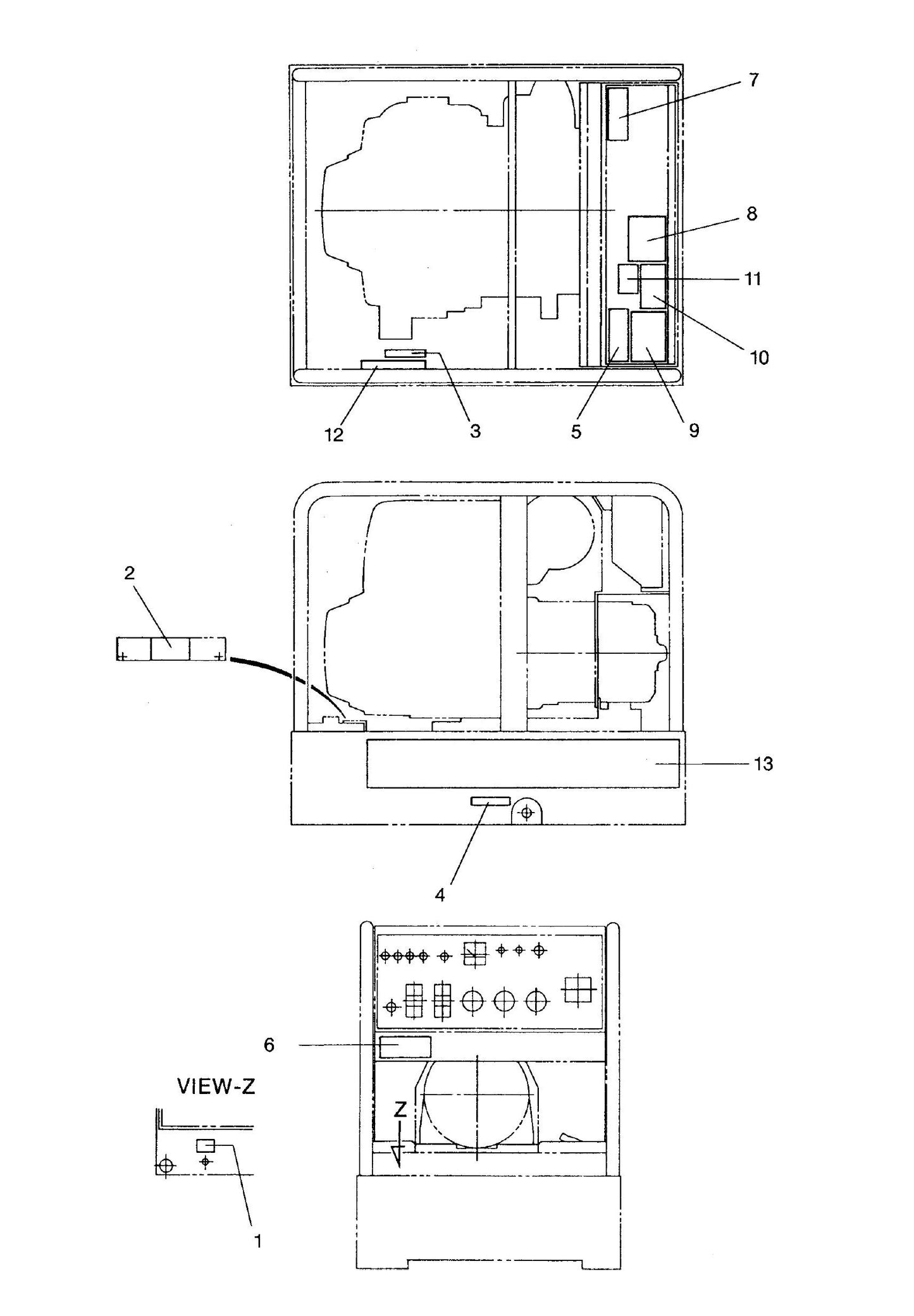 GA-9.7 HZ Nameplate Assembly Parts