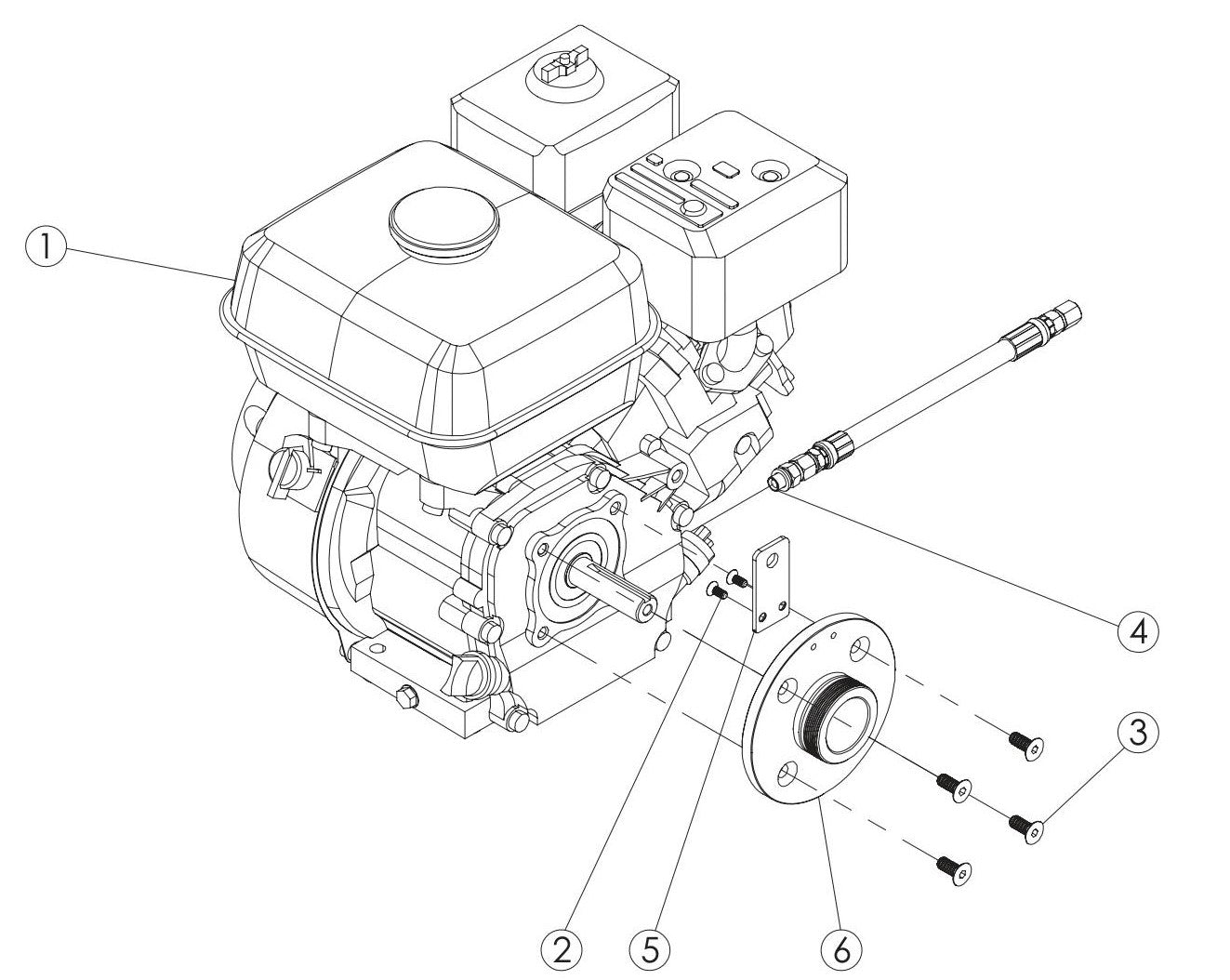 GC55 Engine Assembly Parts By Norton Clippers