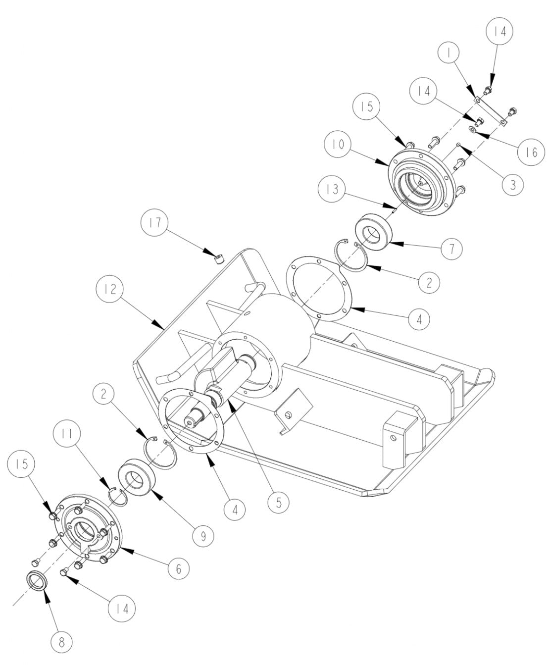 GP4000 Exciter Assembly Parts By MBW
