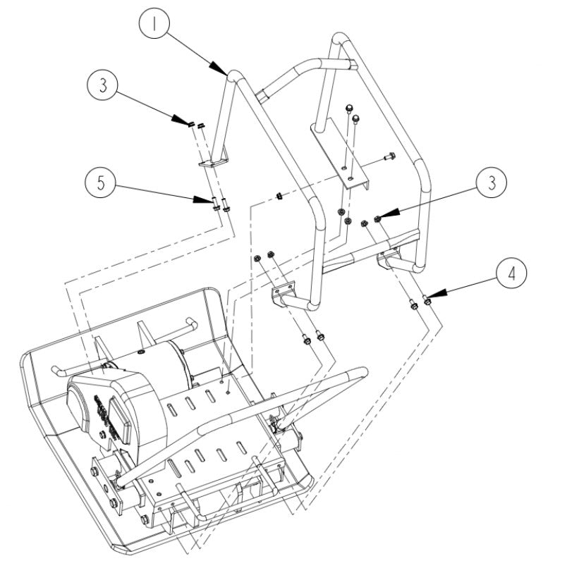 GP4000 Roll Cage Assembly Parts By MBW