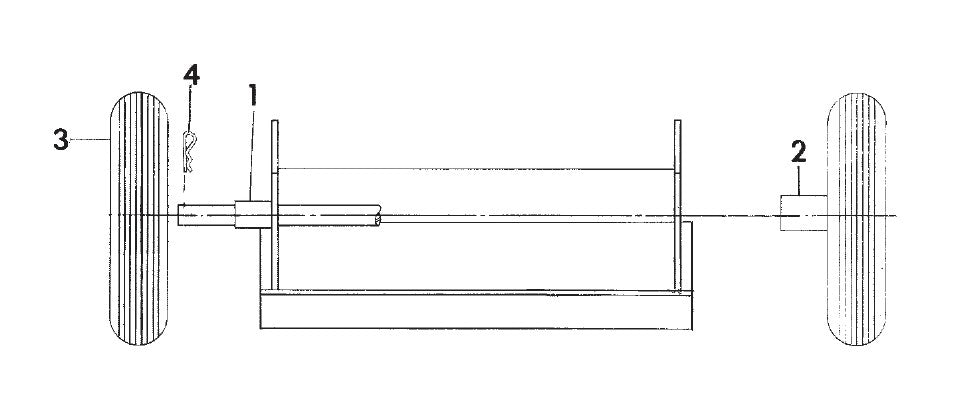 GP7000 Job Cart Assembly Parts By MBW