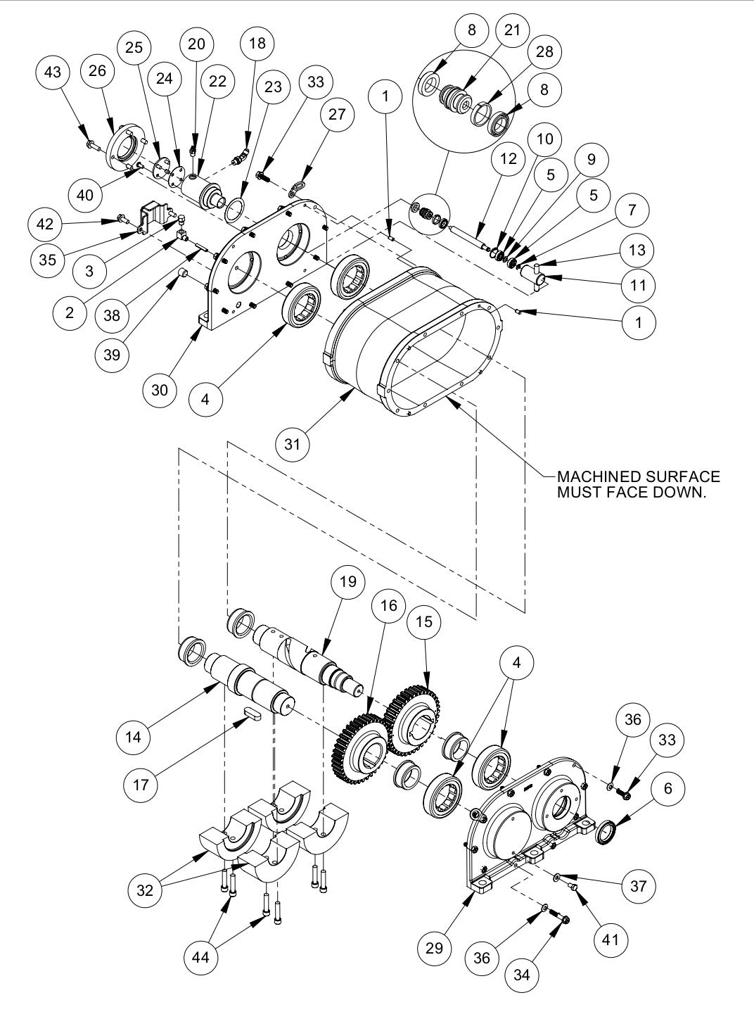 GPR15 Exciter Assembly Parts By MBW