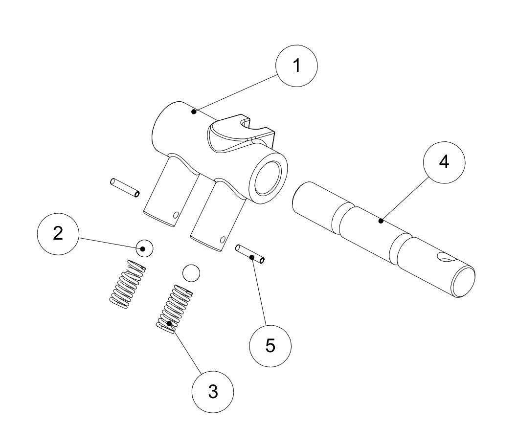 GPR65 Shifter Assembly Parts By MBW