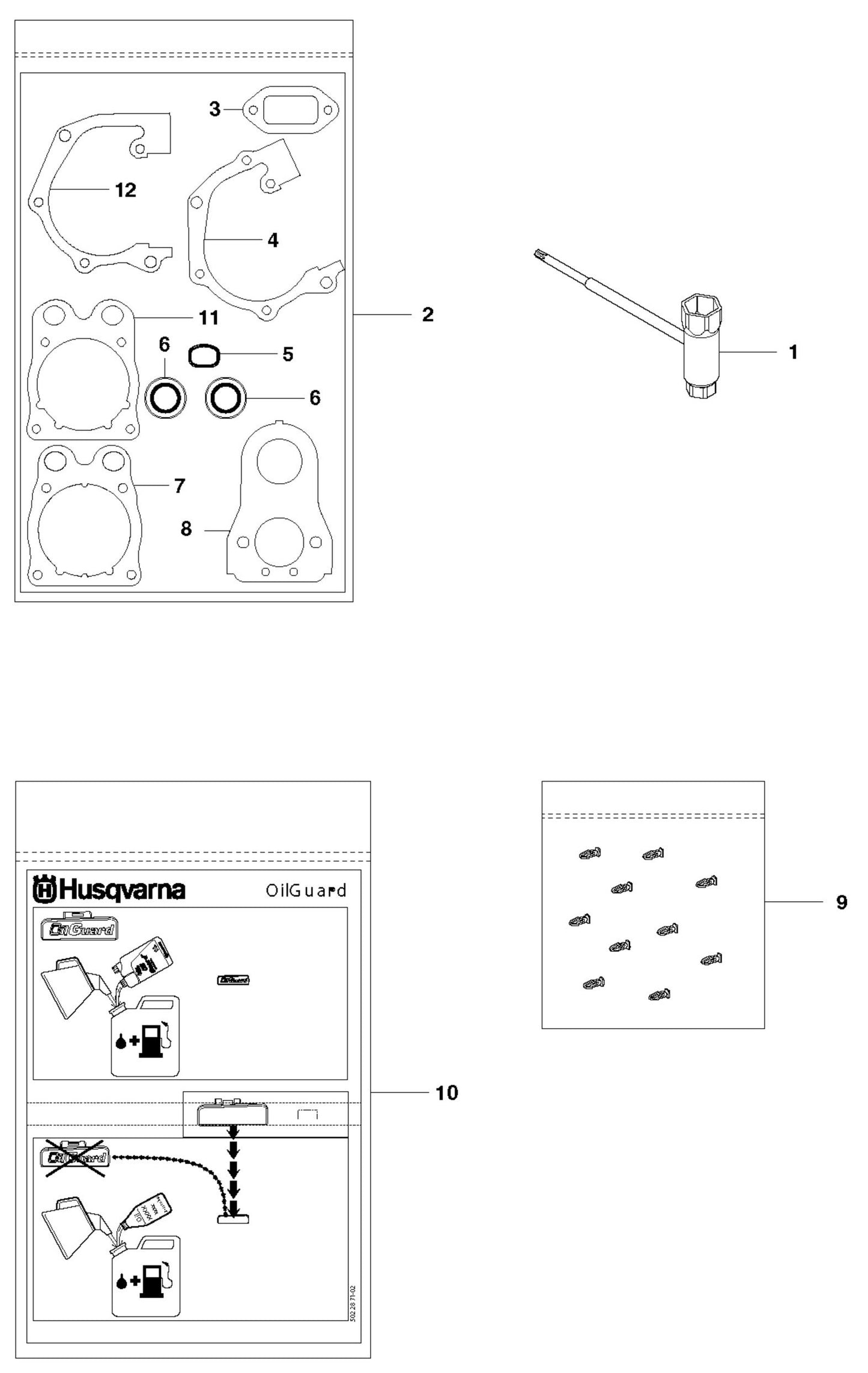 K770 Gasket Kit