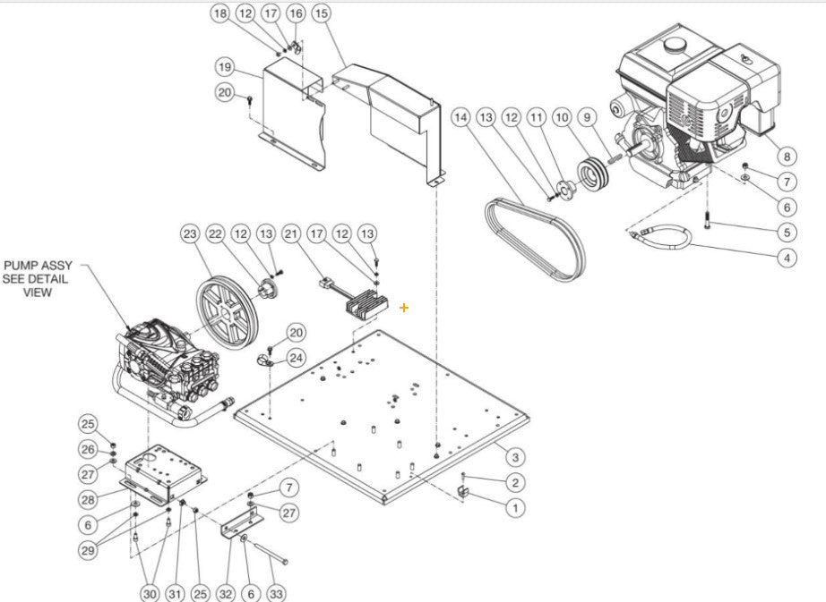 HDB-3004 Isolation Plate Assembly Parts By Mi-T-M