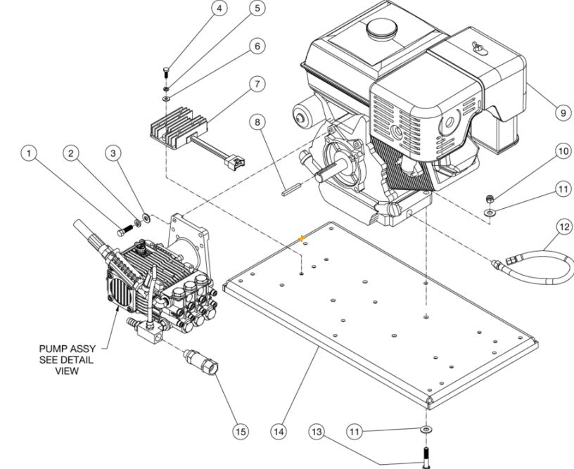HDD-3504-0H6A Isolation Plate Assembly Parts by Mi-T-M