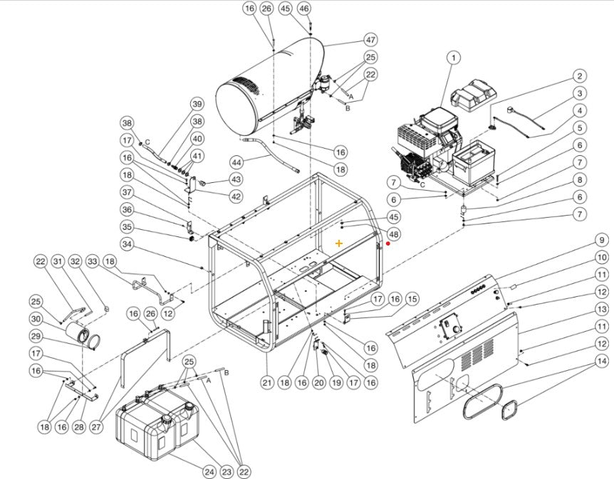 HDD-3804-0V6A Unit Assembly Parts by Mi-T-M