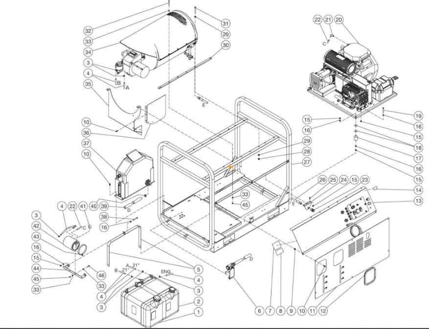 HDS Series Unit Assembly Parts by Mi-T-M