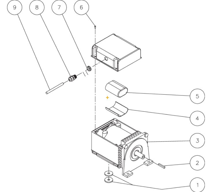 HDS-3505-0H6G, HDS-4005-0H6A (sn:0-99999999), Generator Assembly Parts by Mi-T-M
