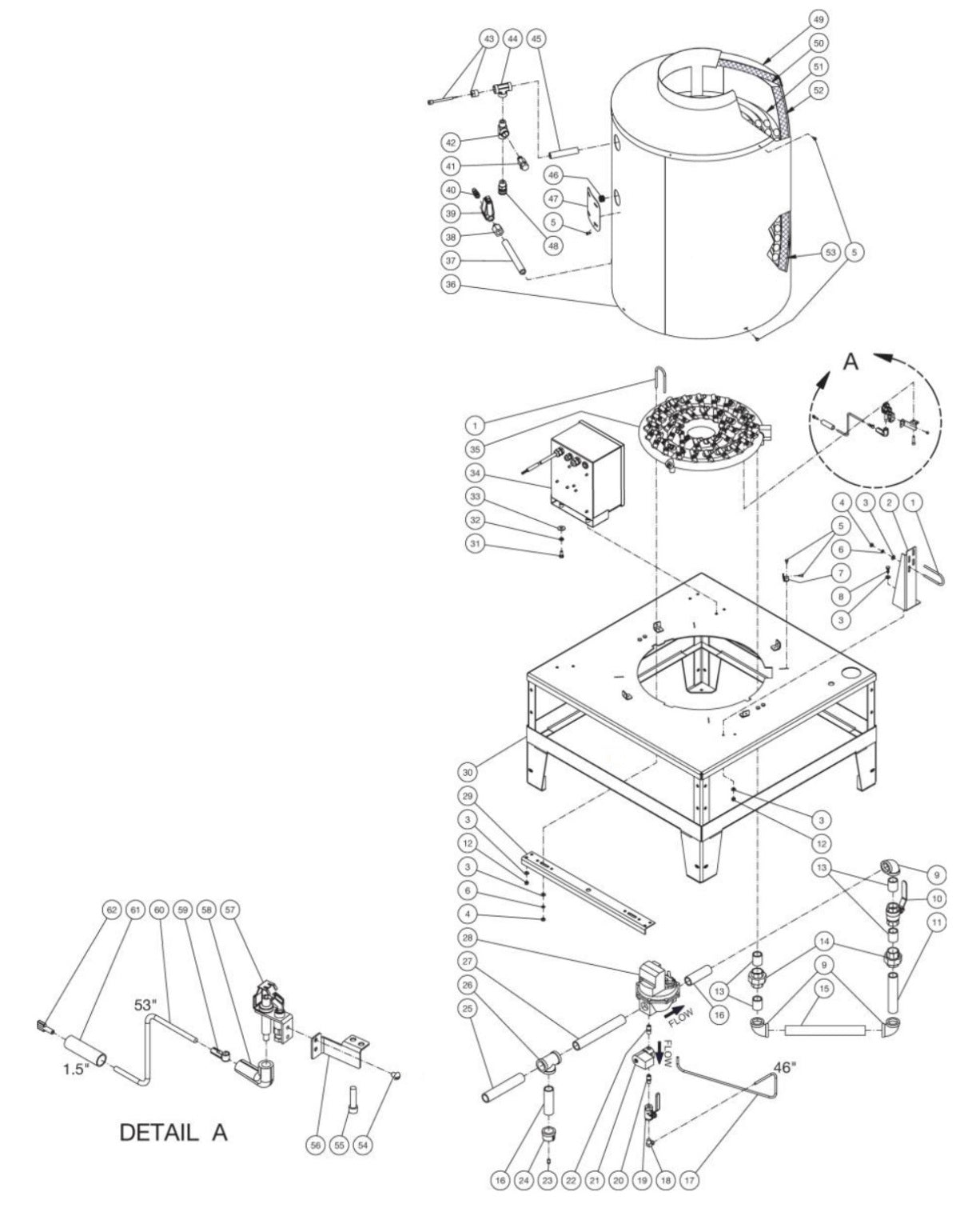 HGM-3508-1E10 Frame Assembly Parts By MiTM