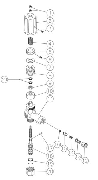 HHD Series Unloader Assembly Parts By MiTM