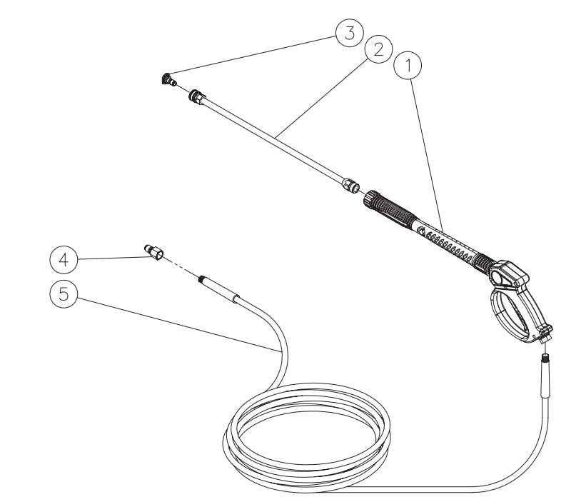HLP-0703-2M10, HLP-1502-2M10, DH-0703-LP2E1A0, DH-0703-LP2E1A0, DH-1502-LP2E1A0 Gun//Lance Assembly Parts by Mi-T-M