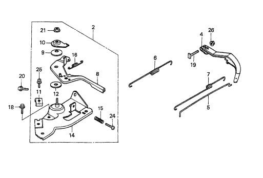 Control Assembly Parts for CA4HM Trowels by Multiquip Whiteman