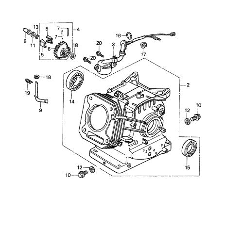 Cylinder Barrel Assembly Parts for CA4HM Trowels by Multiquip Whiteman