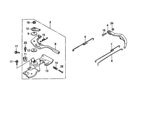 Control Assembly Parts for J-Series Trowels by Multiquip Whiteman