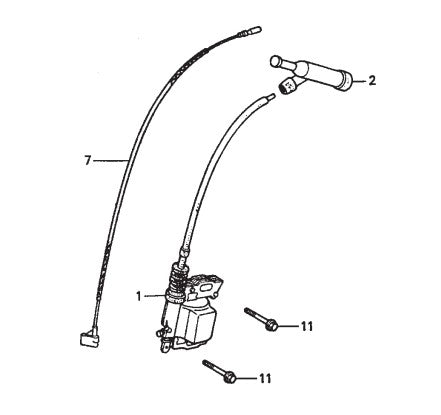 Ignition Coil Assembly Parts for Epoxy Series by Multiquip Whiteman