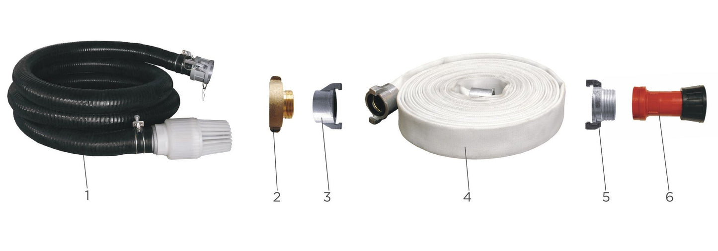 BE HPFK-2070R Accessories Assembly Parts by BE Power Equipment