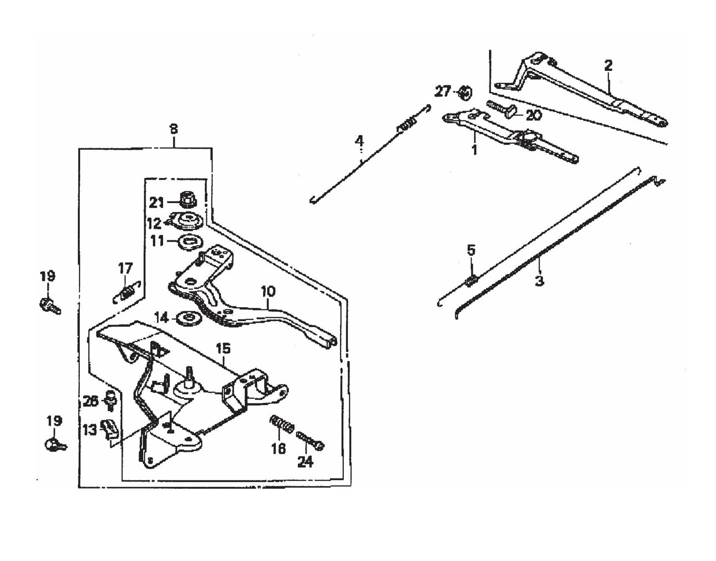 HPLA/HPHA-SERIES 36" Control Assembly Parts by Multiquip Whiteman