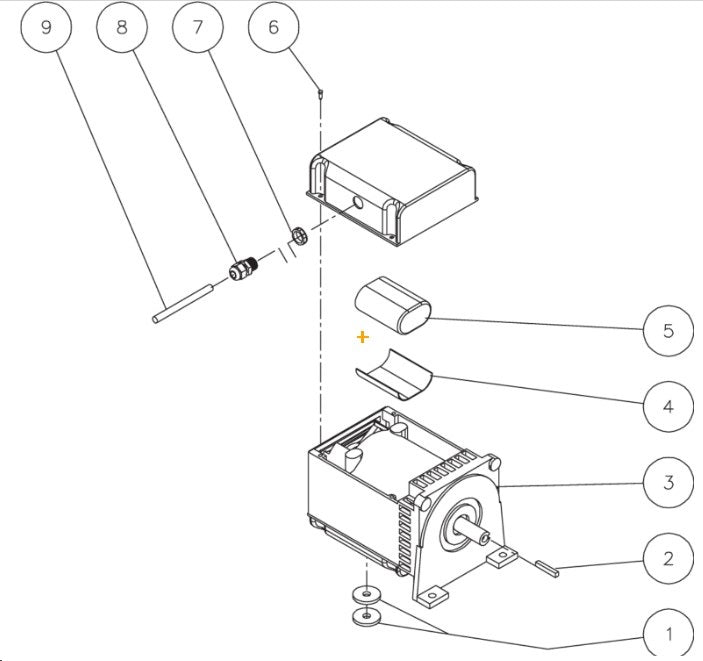 HS-3005-0MGK (sn:0-15011230), HS-4004-1MAH (sn:15011231-15019140), (sn:15011231-15019140), (sn:0-15008085), (sn:15008086-15011230) Generator Assembly Parts by Mi-T-M