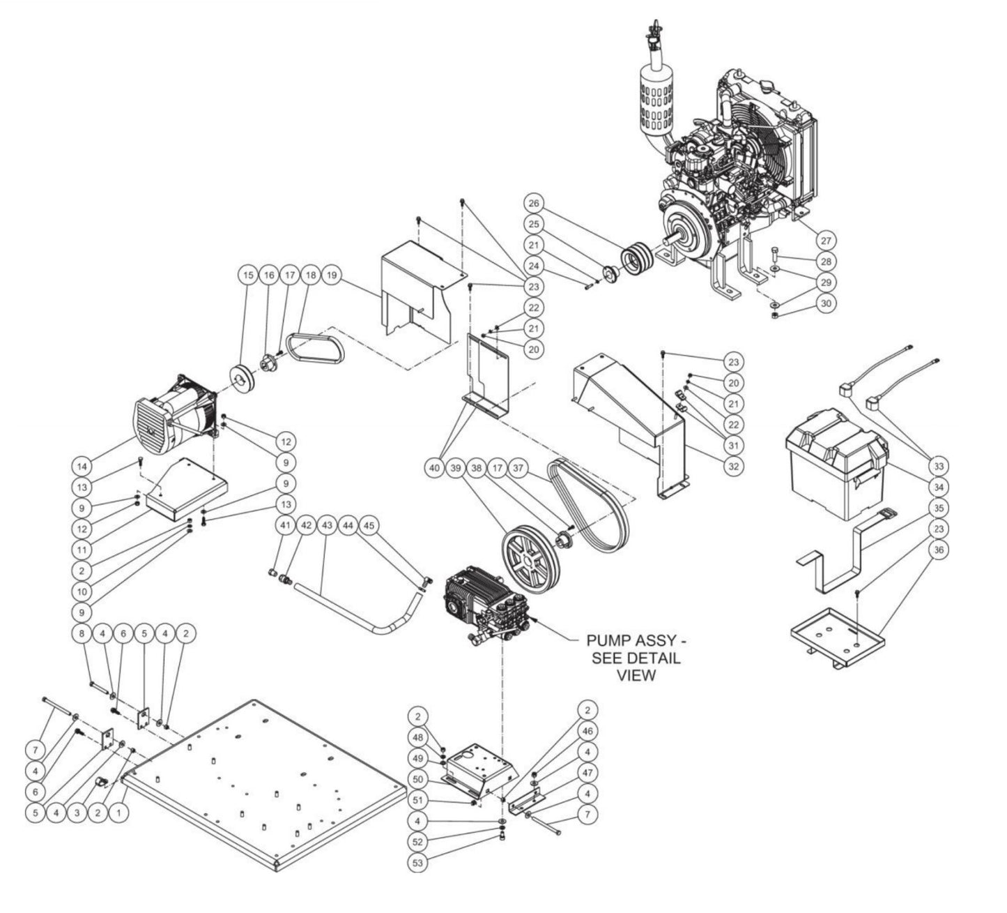 HS-4005-0MDK, HS-3006-0MDK Isolation Plate Assembly Parts by Mi-T-M