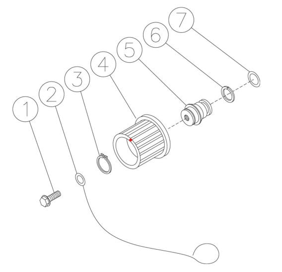 HSD Series Coil Drain Ring Assembly Parts By MiTM