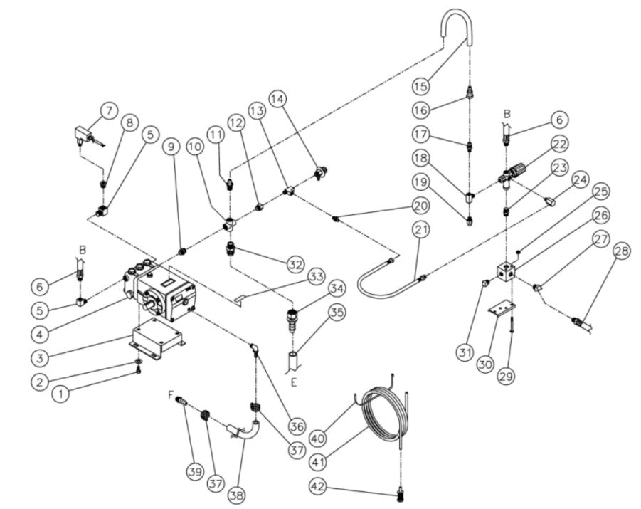 HSD Series Pump/Unloader Assembly Parts By MiTM