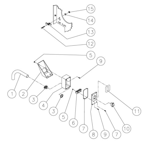 HSD Series Switch Box Assembly Parts By MiTM