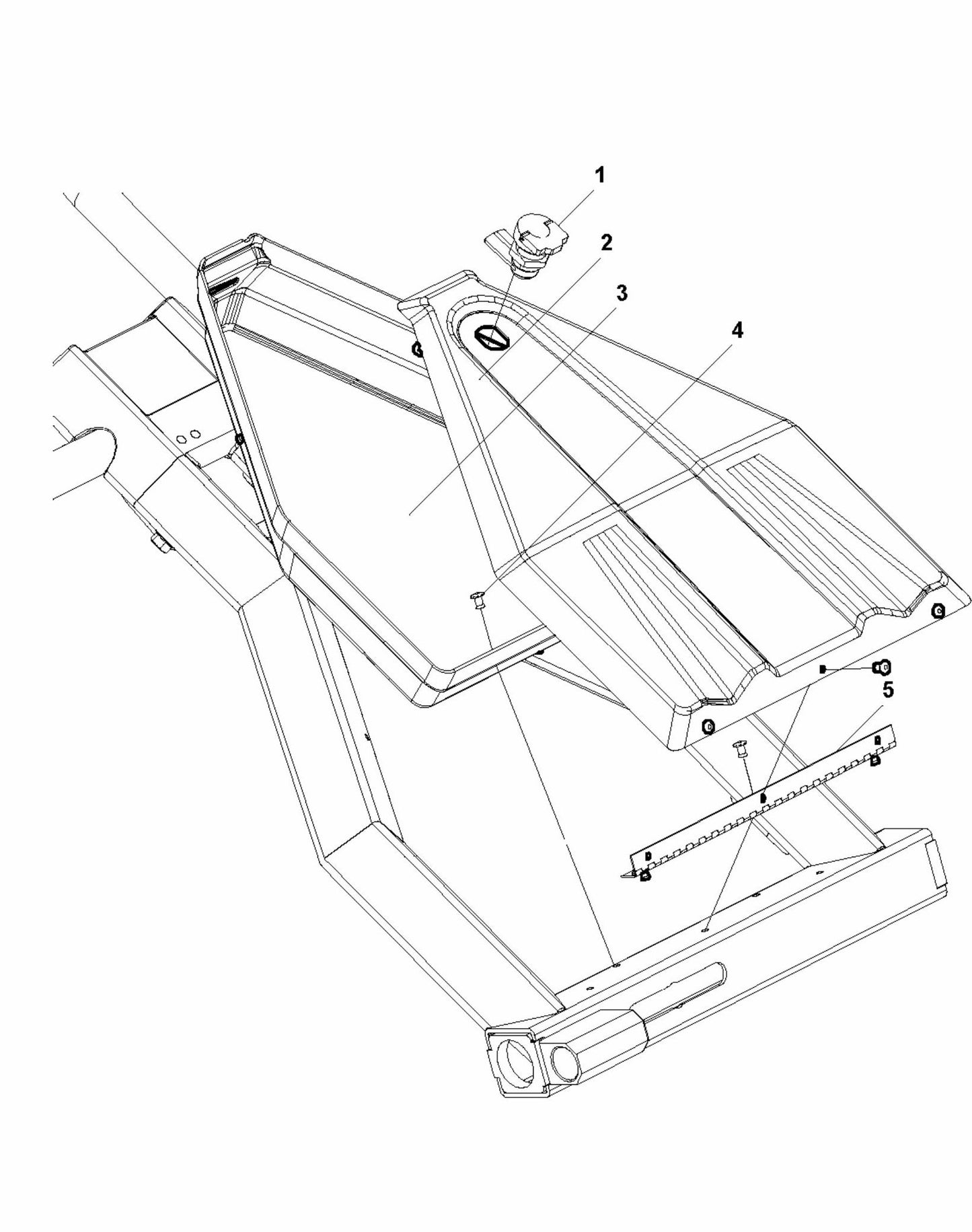 HTC T6 Plastics Assembly-1 Parts