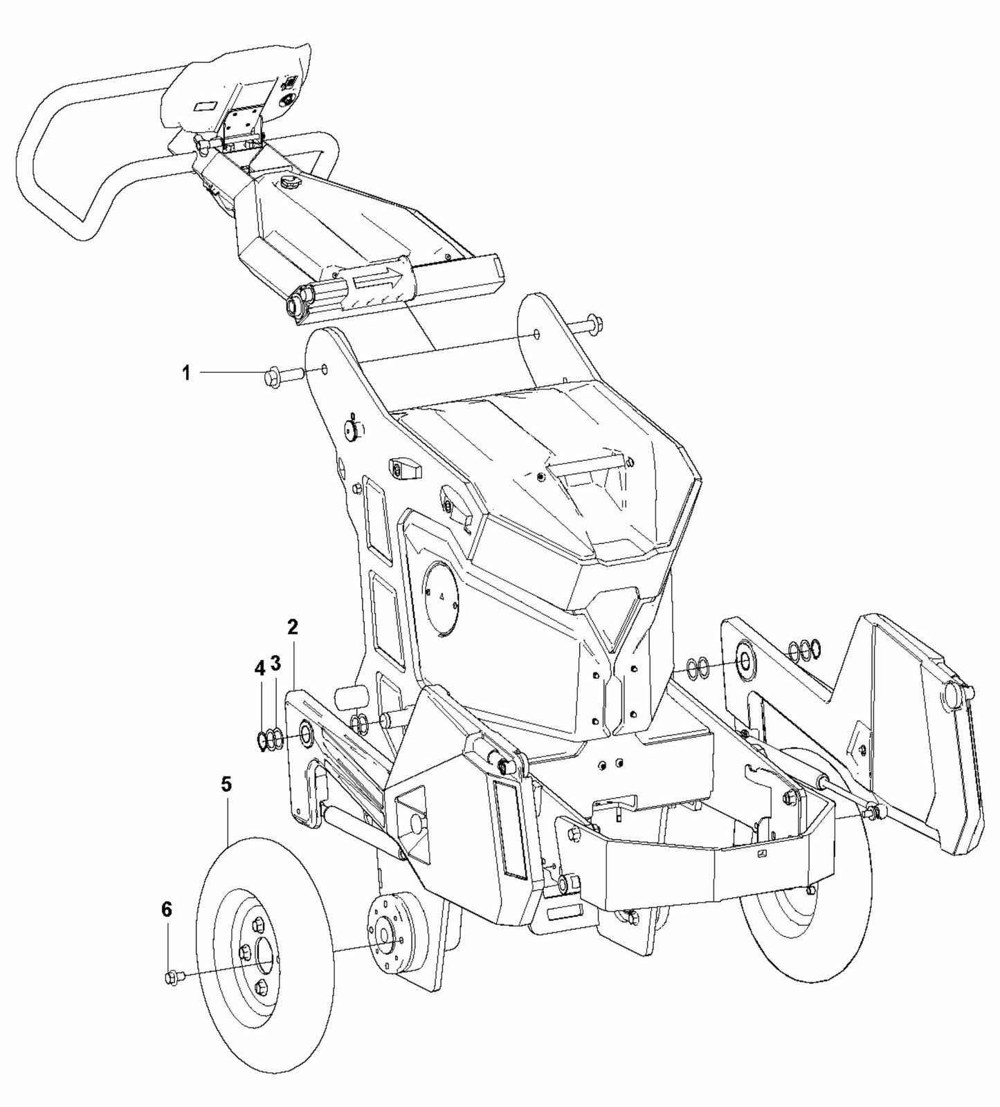 HTC X8 Weight Kit And Wheel Assembly Parts