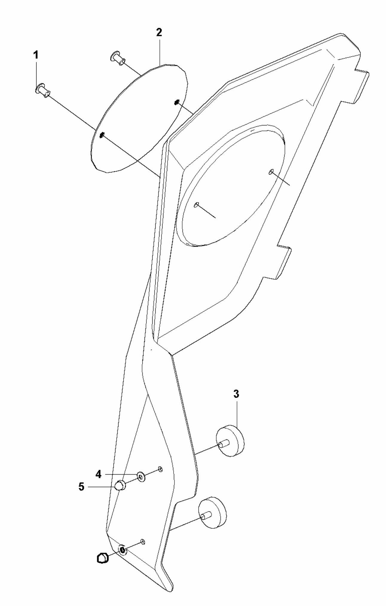 HTC X8 Decals Assembly Parts