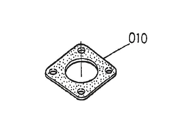 HTH44T KUBOTA V-1505— Accessory And Service Parts Assembly Parts By Multiquip Whiteman