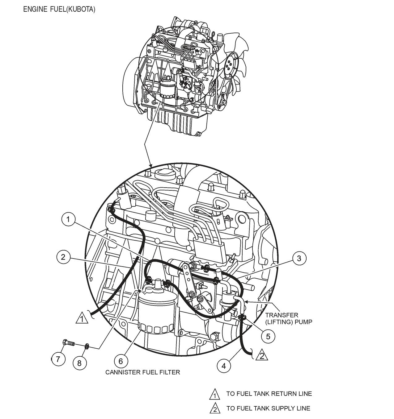 HTH44T— Engine Fuel (Kubota) Parts By Multiquip whiteman
