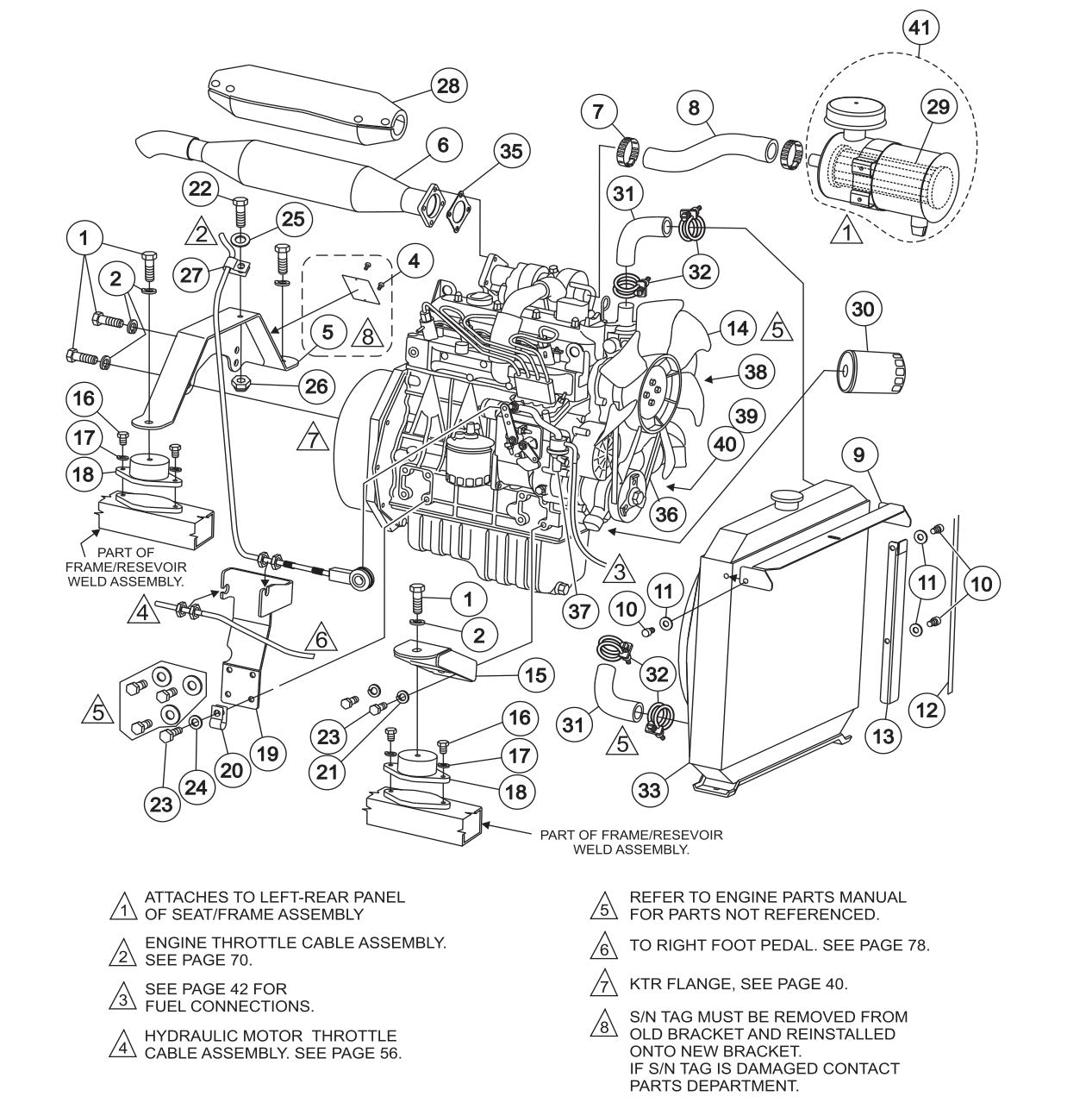 HTH44T— Engine (Kubota) Parts By Multiquip whiteman