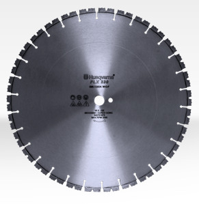 18" Husqvarna 542751022 Gold 150B Cured Concrete Blade- 3 Pack