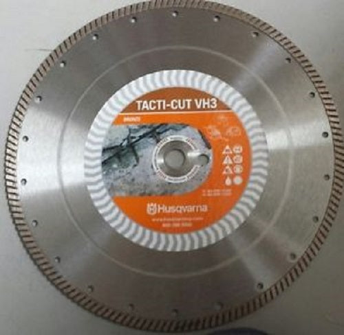 7" Husqvarna 542761412 Tacti-Cut S-Dri Disc Segmented Blade-5 pack