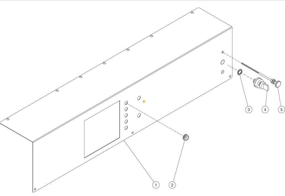 HVS Series Control Panel Assembly  Parts by Mi-T-M