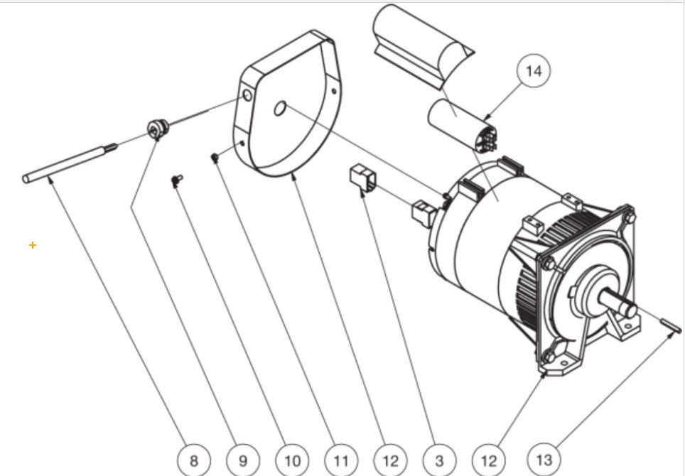 HVS Series Generator Assembly  Parts by Mi-T-M