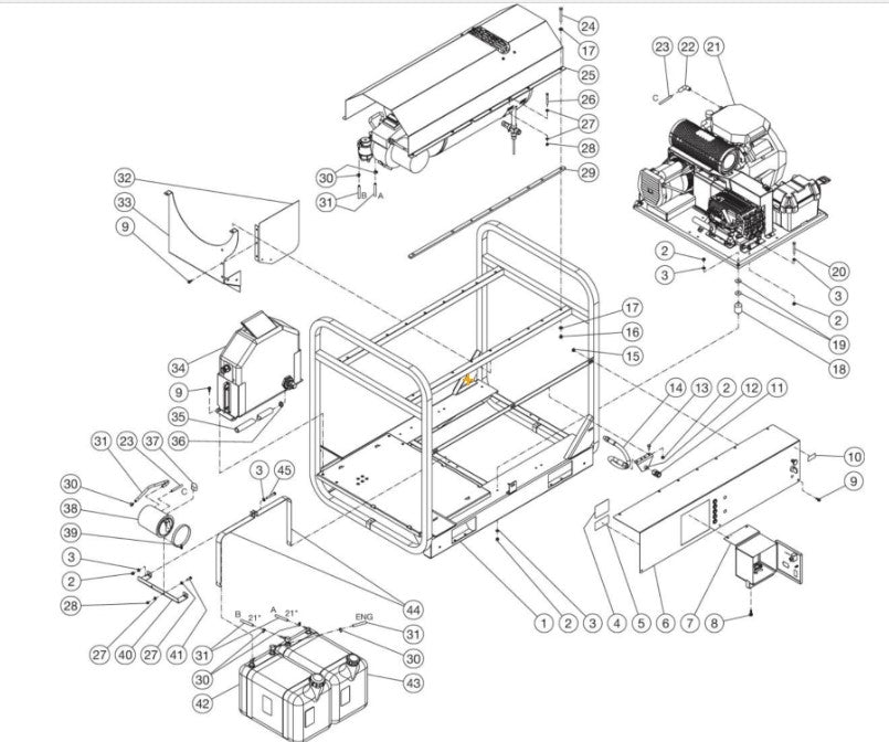 HVS Series Unit Assembly  Parts by Mi-T-M